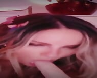 Girl Webcam Dildo Suck Very Nice Show