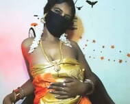 Tamil hot girl showing on webcam indian