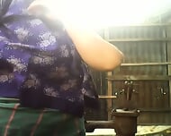 Bangladeshi Village Girl Bath Show- Webcam Porn