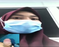 kompilasi video jilbab vcs ayu Kurniawati from Indonesian